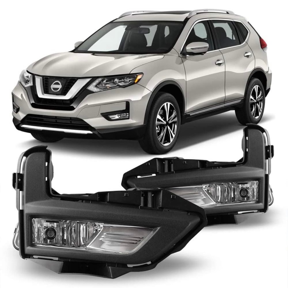 NEW Winjet OEM Series 2017 2018 2019 2020 Nissan Rogue Driving Fog Lights